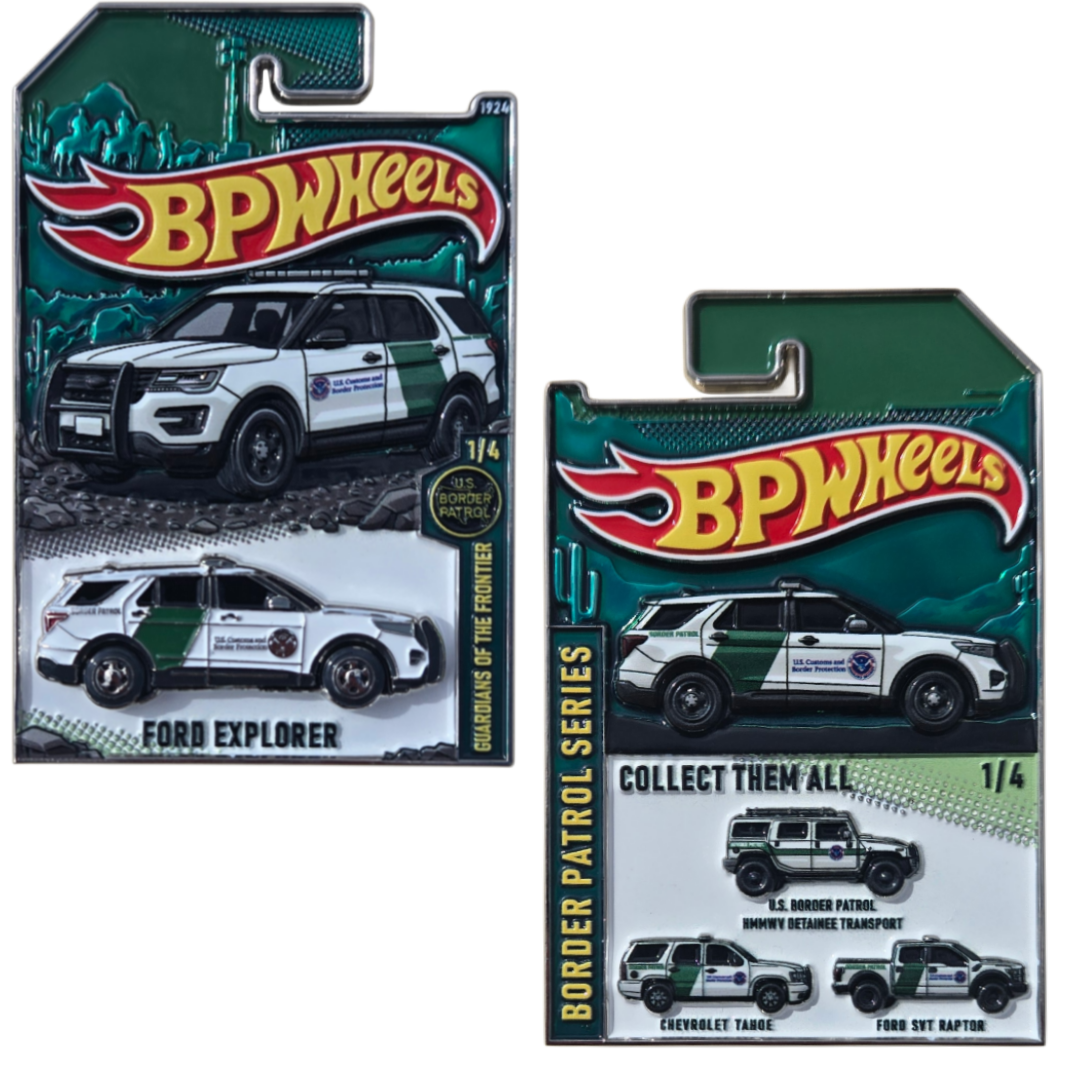 BP Wheels Ford Explorer coin 1 of 4