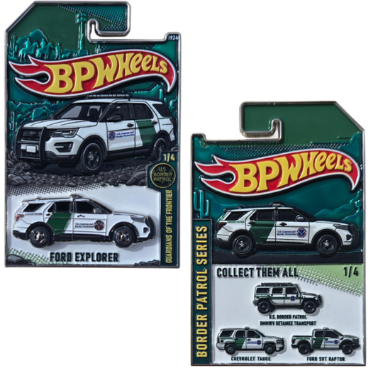 BP Wheels Ford Explorer coin 1 of 4