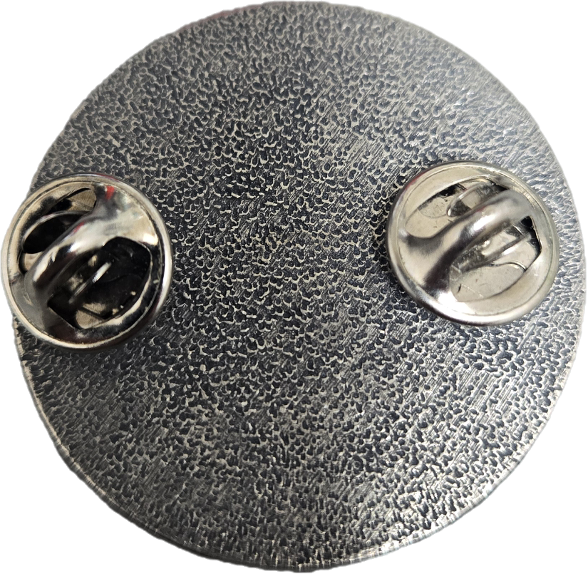 Pewter Hat Pin