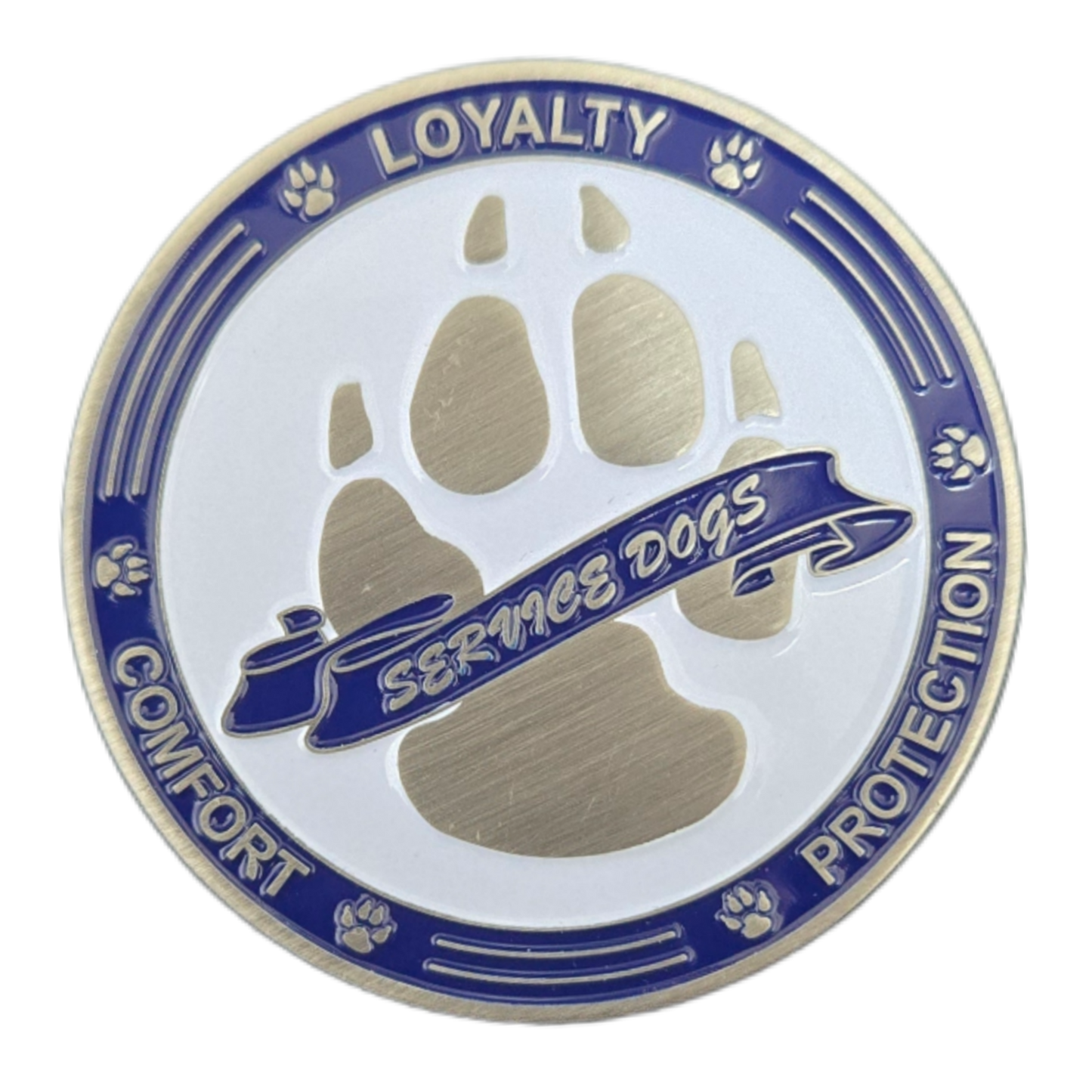 Service Dog Coin