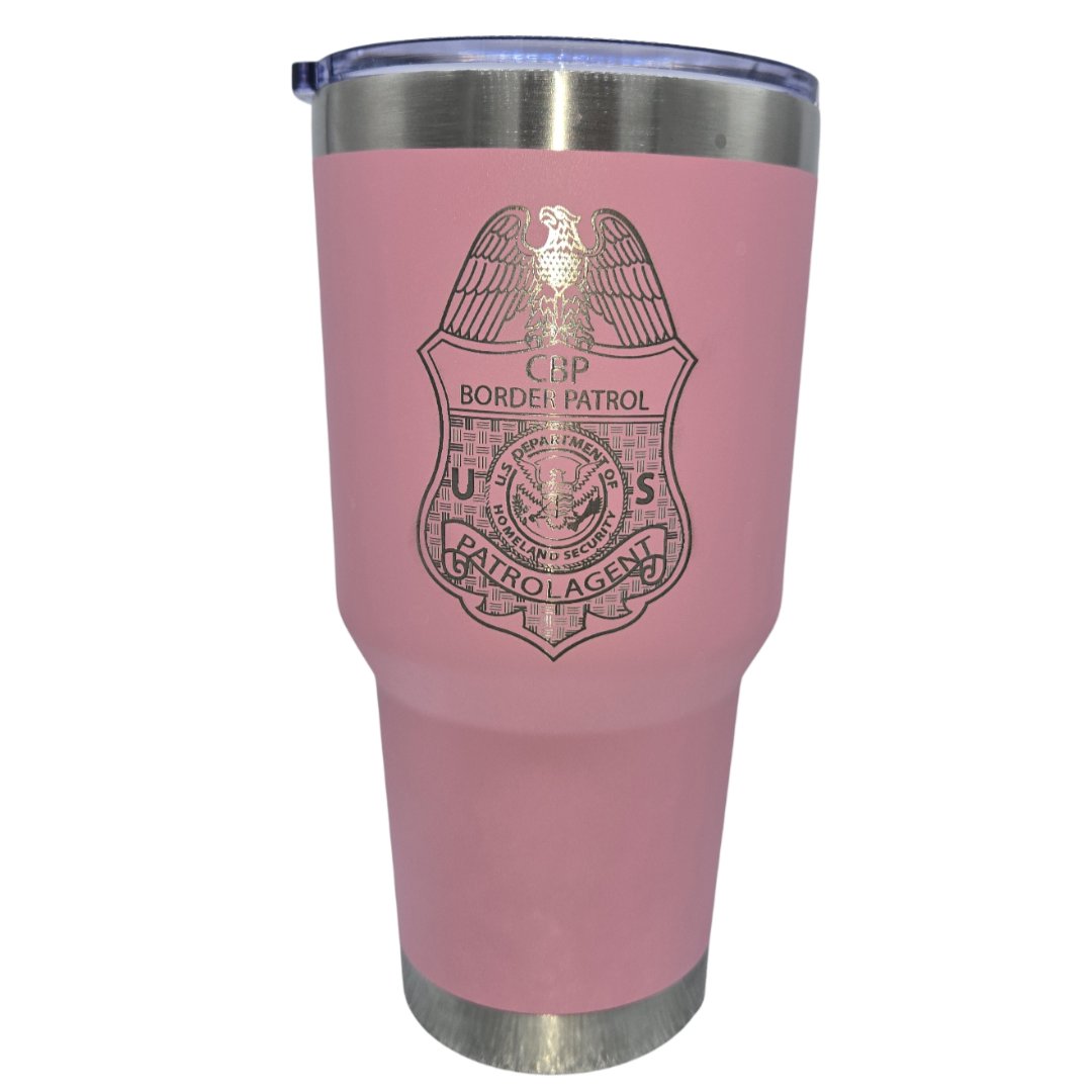CBP Patrol Agent 30oz Tumbler