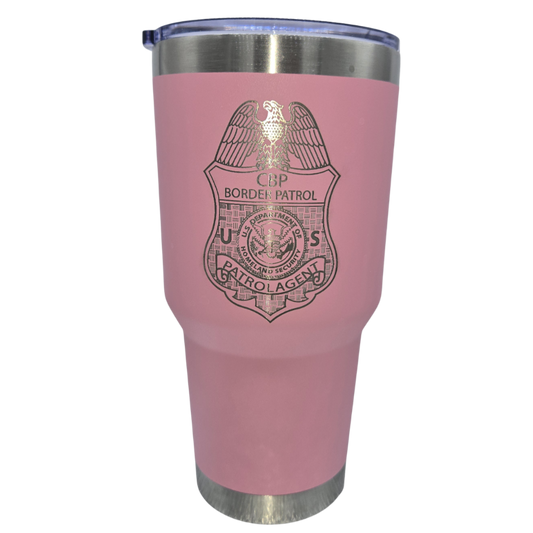 CBP Patrol Agent 30oz Tumbler