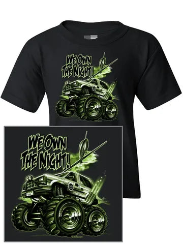 We own the night Children's T-shirt
