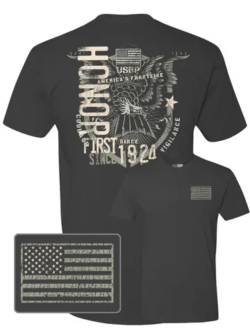 1924 Gray T-shirt