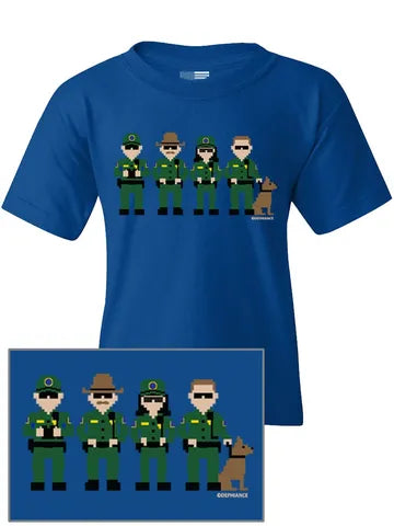 Pixels Children's T-shirt