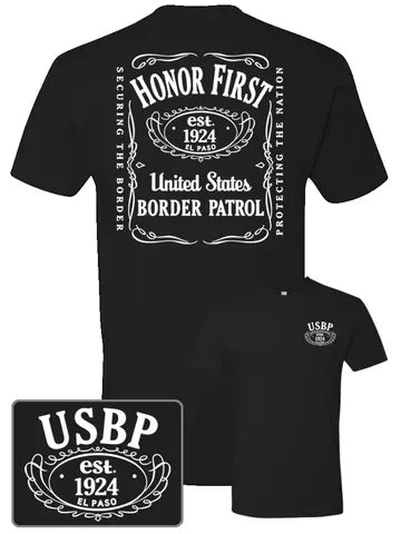 USBP Whiskey T-Shirt
